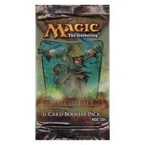 Magic 2010 Six Card Booster