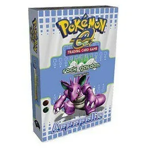 Aquapolis: Rock Garden Theme Deck