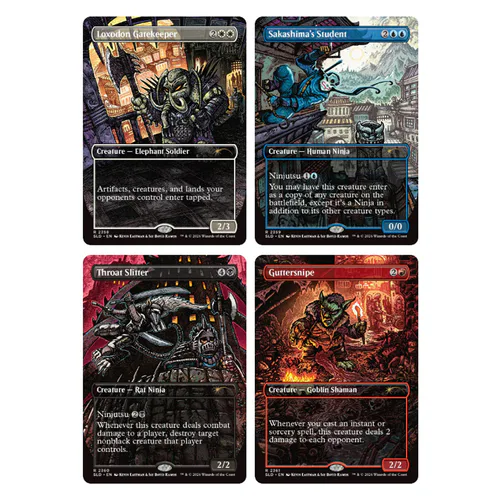 Secret Lair Drop Series | Featuring: Kevin Eastman