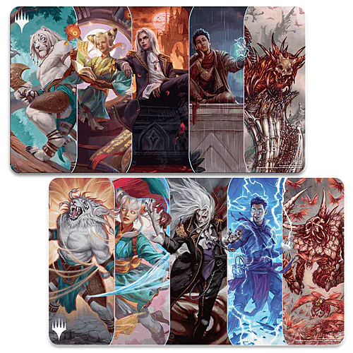 Modern Horizons 3: "Planeswalker Collage" Doublesided Playmat