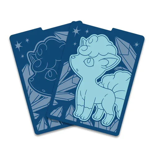 Silver Tempest: Alolan Vulpix Divider