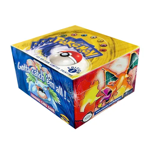 Base Set Shadowless Booster Box