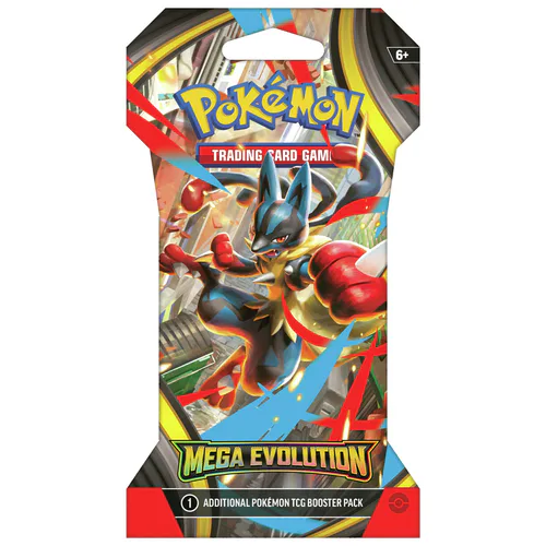Mega Evolution Sleeved Booster
