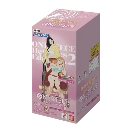 Heroine Edition Vol.2 Booster Box