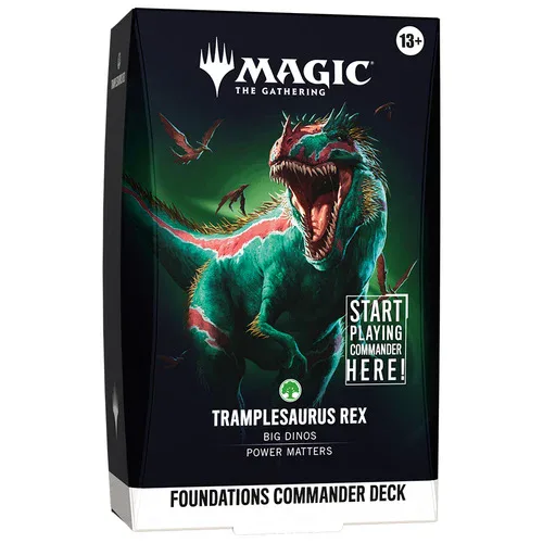 Foundations: "Tramplesaurus Rex" Commander Deck