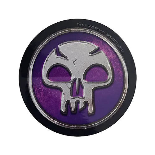 Aetherdrift Black Mana Sticker