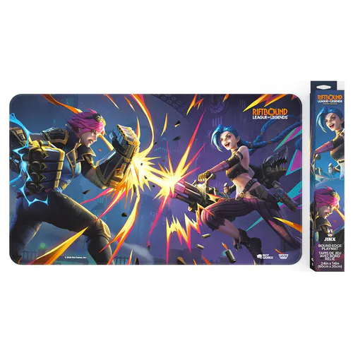 Vendetta: Vi vs Jinx Playmat