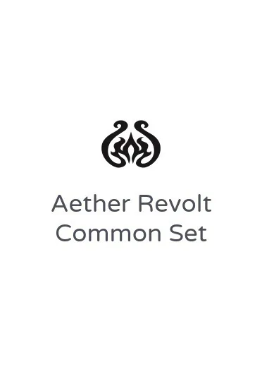 Aether Revolt Common Set