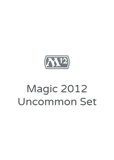 Magic 2012 Uncommon Set