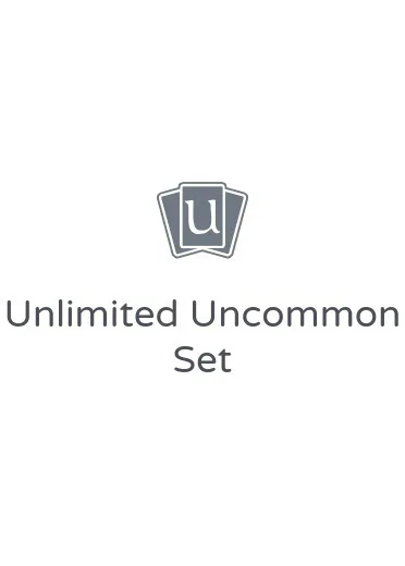 Unlimited Uncommon Set