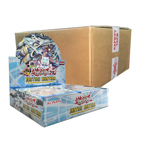 Justice Hunters Booster Case