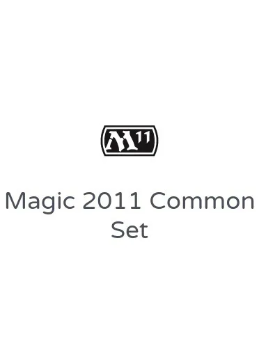 Magic 2011 Common Set