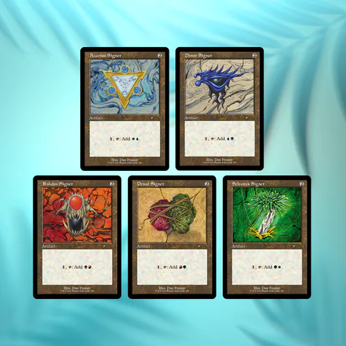 Secret Lair Drop Series: Dan Frazier Is Back | The Allied Signets Set