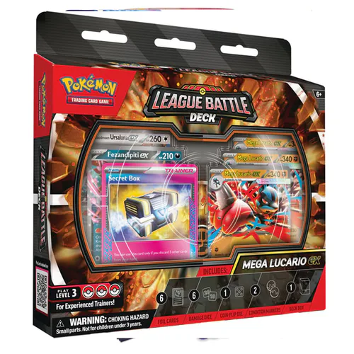 Mega Lucario ex League Battle Deck
