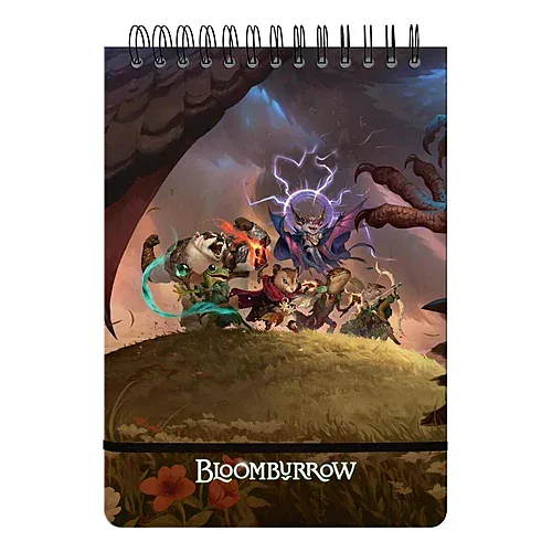 Bloomburrow | "Party Faceoff Against Dragonhawk, Fate’s Tempest" Life Pad