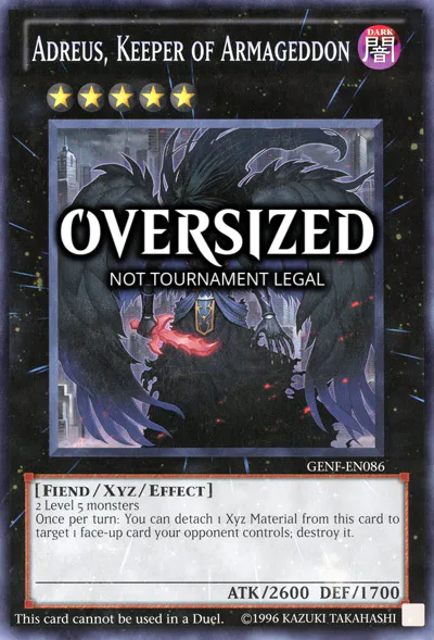 Adreus, Keeper of Armageddon