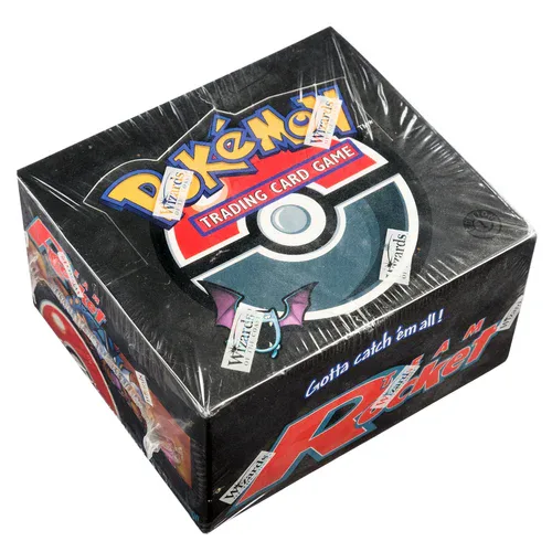 Team Rocket Booster Box