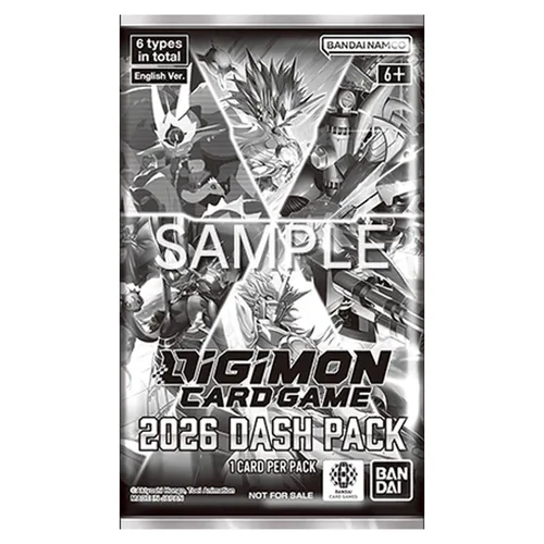 2026 Dash Pack Booster