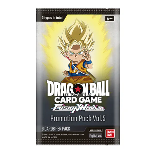 Fusion World: Promotion Pack Vol.5