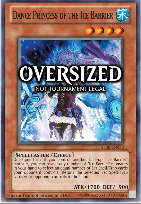 Dance Princess of the Ice Barrier