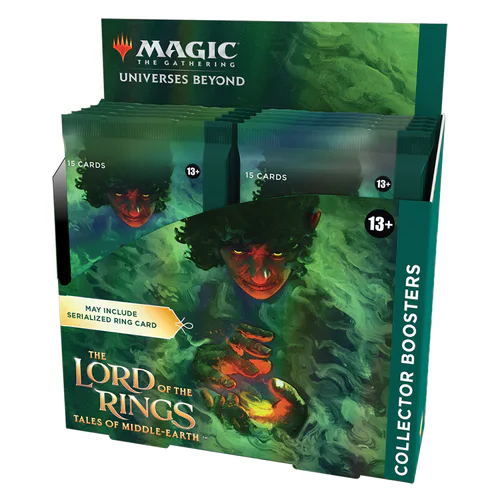 The Lord of the Rings: Tales of Middle-earth Collector Booster Box