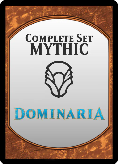 Dominaria Mythic Set