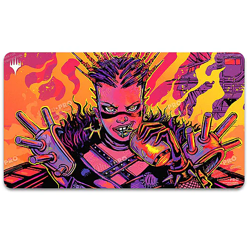 Aetherdrift: "Far Fortune, End Boss" Playmat
