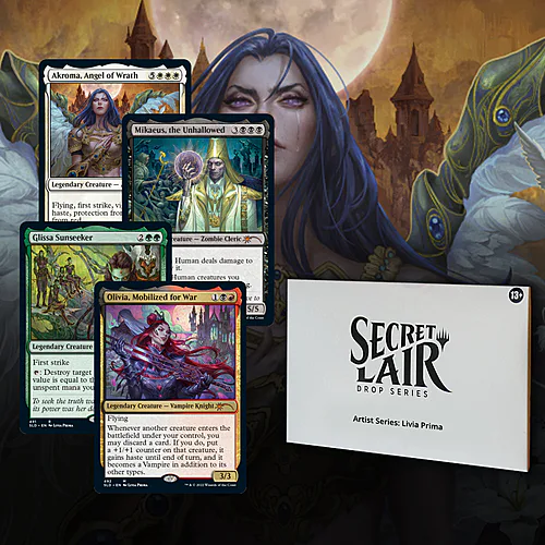 Secret Lair Drop Series: Artist Series | Livia Prima