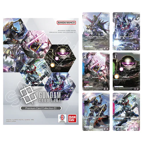 Premium Card Collection 01