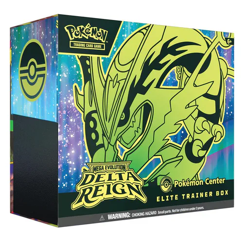 Delta Reign Pokémon Center Elite Trainer Box