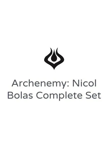Archenemy: Nicol Bolas Complete Set