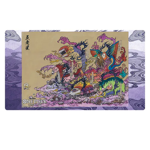 Base Shop Limited Playmat Vol.2 - Five Elders