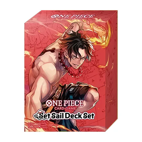 SD-01: Set Sail Portgas.D.Ace Deck