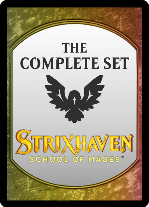 Strixhaven: School of Mages: Complete Set
