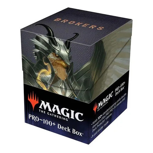 Streets of New Capenna: "Falco Spara, Pactweaver" Deck Box