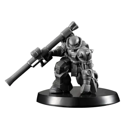 Gundam Assemble: "TP-007B Zaku Ⅱ"