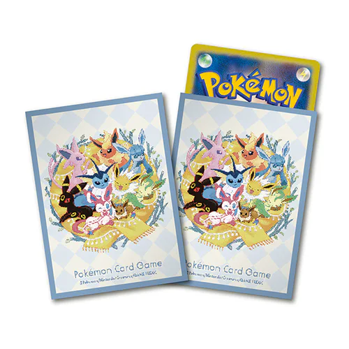 Terastal Festival ex: Eevee Evolutions Sleeves