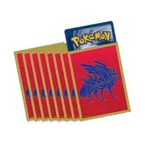 Sword & Shield: 65 Zacian Sleeves