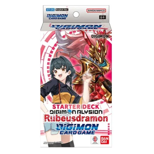 Starter Deck: Rubeusdramon