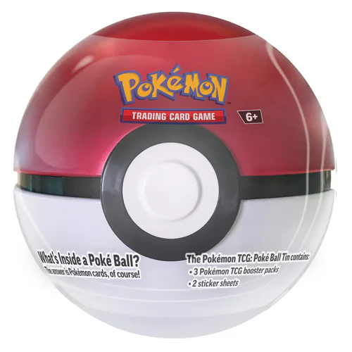 Poké Ball Tin