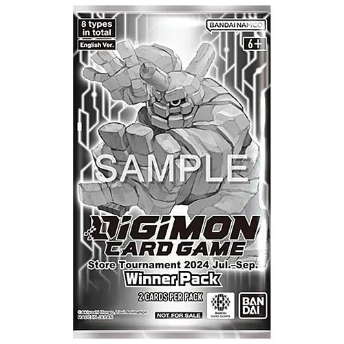Store Tournament 2024 Jul.-Sep: Winner Pack Booster