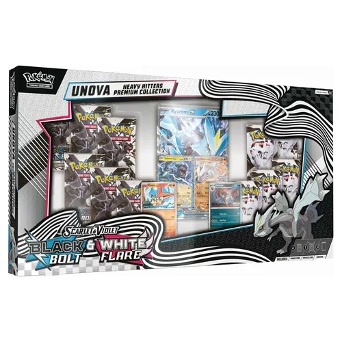Unova Heavy Hitters Premium Collection