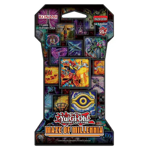 Maze of Millennia Sleeved Booster