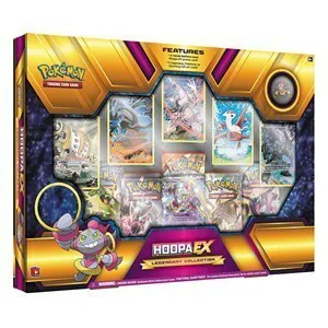 Hoopa EX Legendary Collection