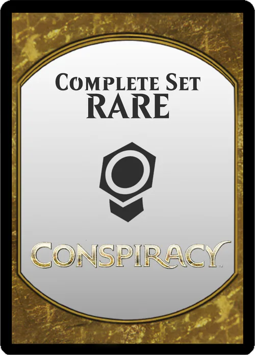 Conspiracy Rare Set