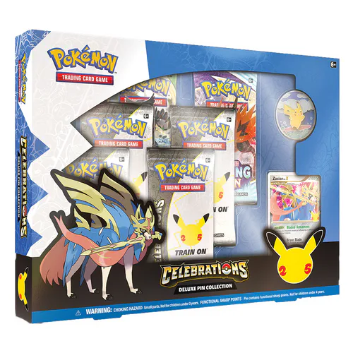 Celebrations Deluxe Pin Collection