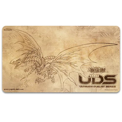 UDS 2017 "Blue-Eyes Alternative White Dragon" Playmat