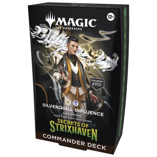 Commander: Secrets of Strixhaven | "Silverquill Influence" Commander Deck