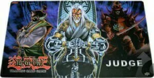 Six Samurai Judge Playmat