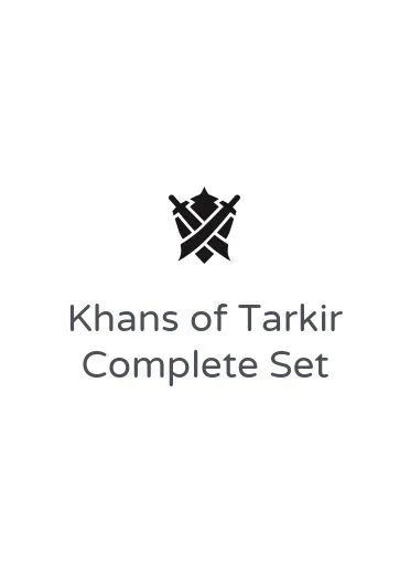 Khans of Tarkir Complete Set
